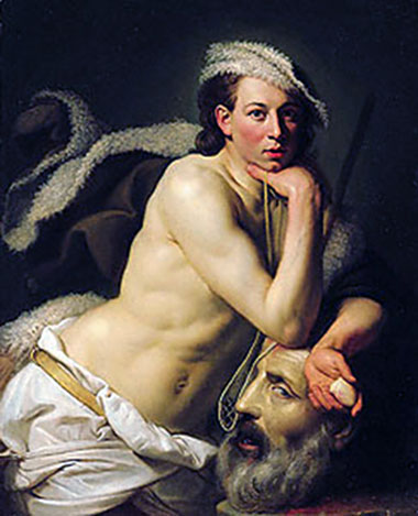 Self Portrait as David